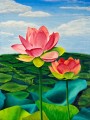 Hatching II (Eclosion), oil on panel, 60x80 cm